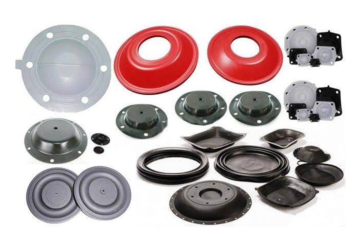 Diaphragm rubber
