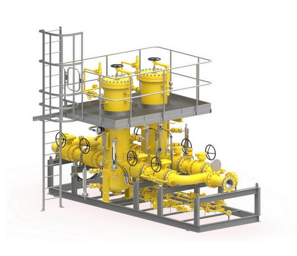 Filtration & separators Skid