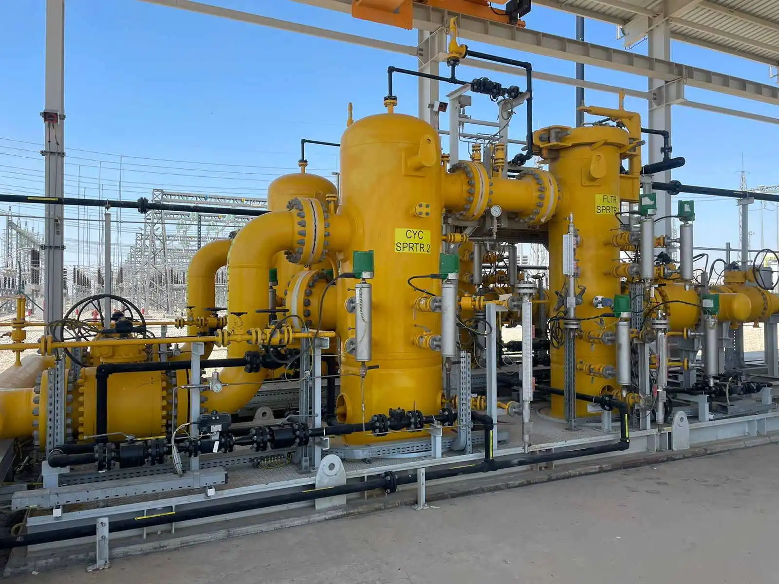 Filtration-separators-Skid